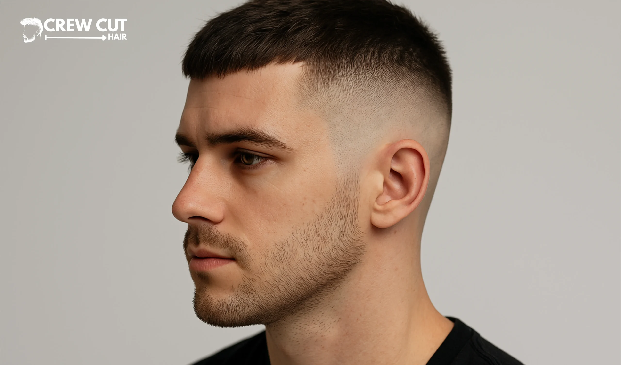 Low Fade Crew Cut Hairstyles for Men 2025