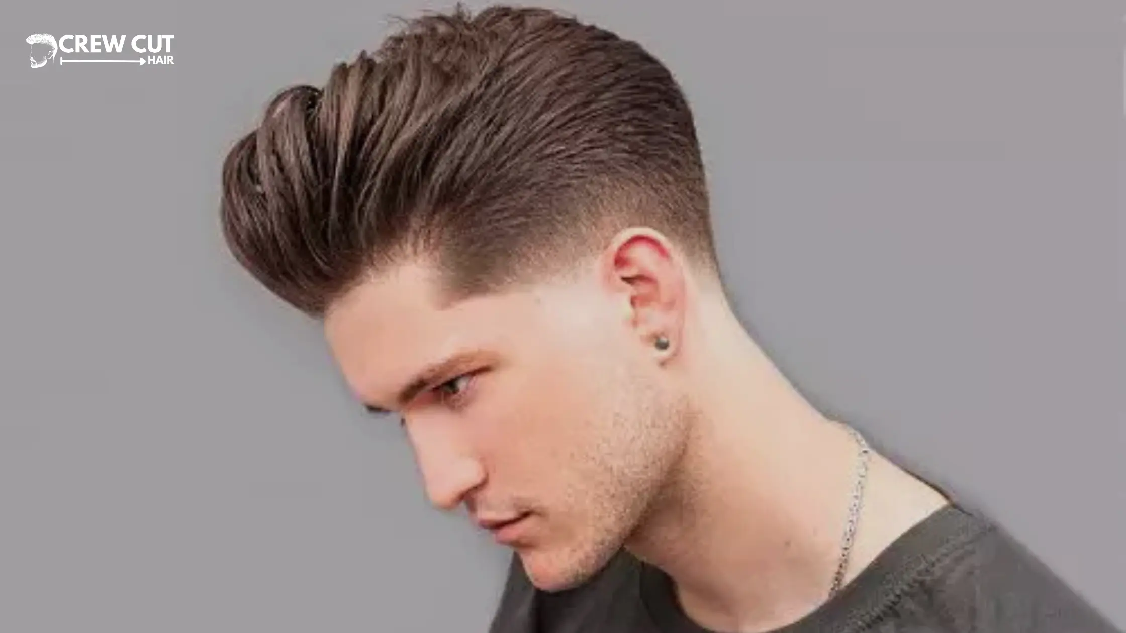 Low Fade Mullet