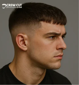 Low Skin Fade French Crop