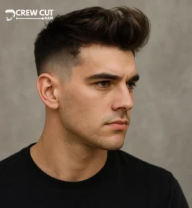 Low Taper Fade with Quiff