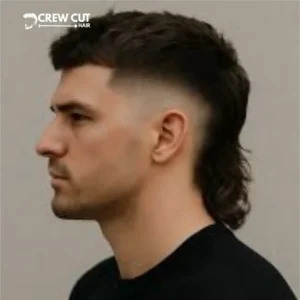 Low Taper Mullet Fade