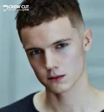 Medium Length Messy Crew Cut