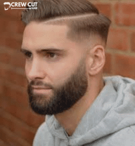 Medium Taper Comb Over