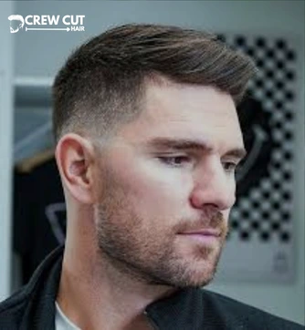 Messy Crew Cut Haircut