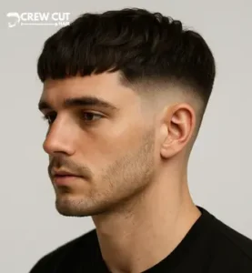 Messy French Crop Hairstyle