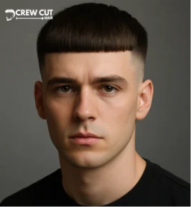 Messy Textured Crop Low Fade