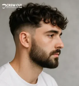 Messy Wavy French Crop