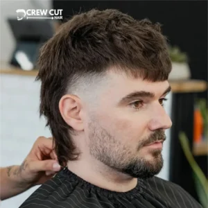 Mid Fade Mullet