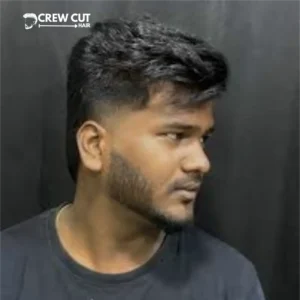 Mid Fade Mullet Haircut