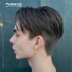 Middle Part Undercut