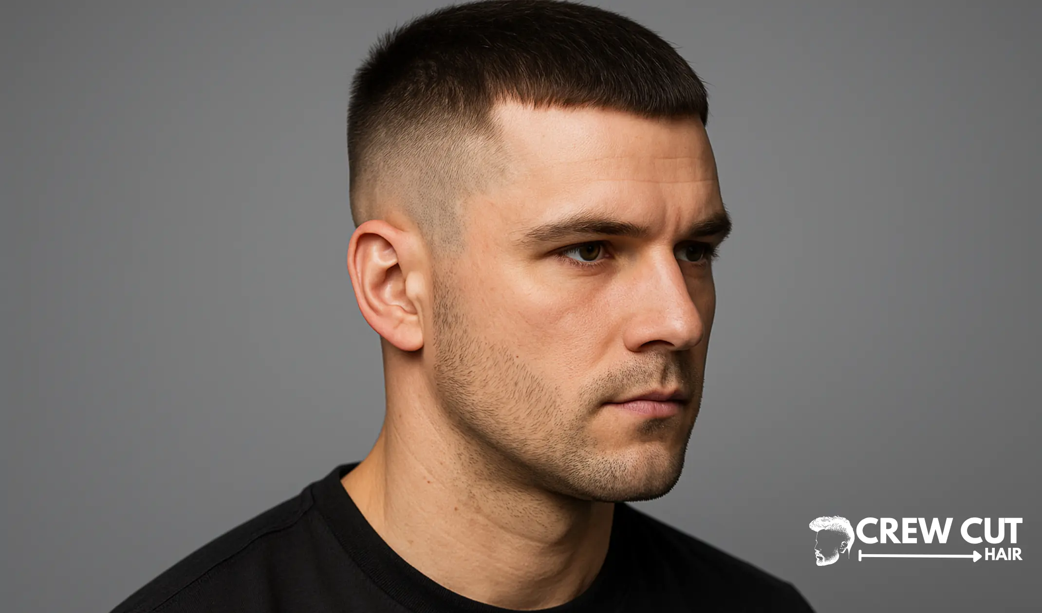 Military Crew Cut Haircut