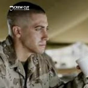 Military Crew Cut for Men