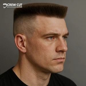 Military Military Crew Cut