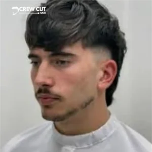 Modern Mullet Fade