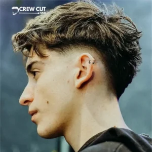 Modern Mullet Low Fade