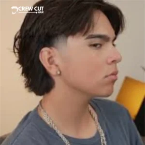 Modern Mullet for Straight Hair