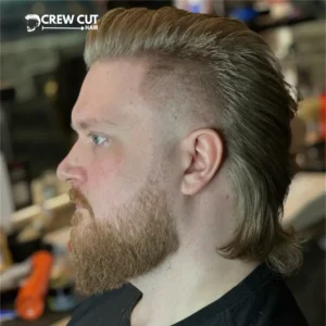Mullet High Fade