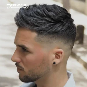 Mullet Low Fade Haircut