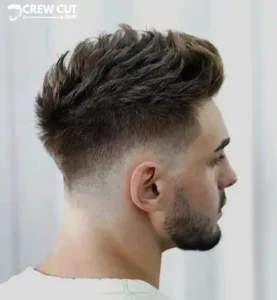 Quiff with Beard hairstyles