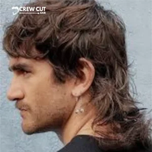 Shag Mullet on Straight Hair