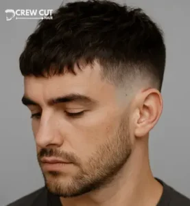 Short French Crop, Quick Routine