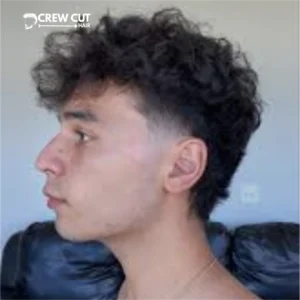 Short Low Taper Mullet
