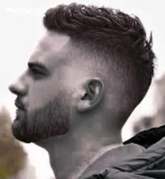 Short Messy Crew Cut