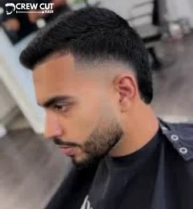 short Taper Comb Over