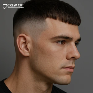 Skin Low Fade Crew Cut