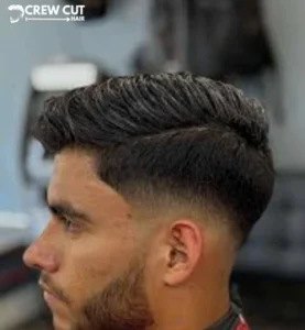 Taper Comb Over Fade