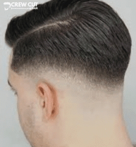 Taper Comb Over Fade