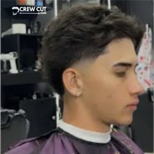 Taper Mullet Fade