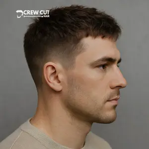 Textured Crew Cut
