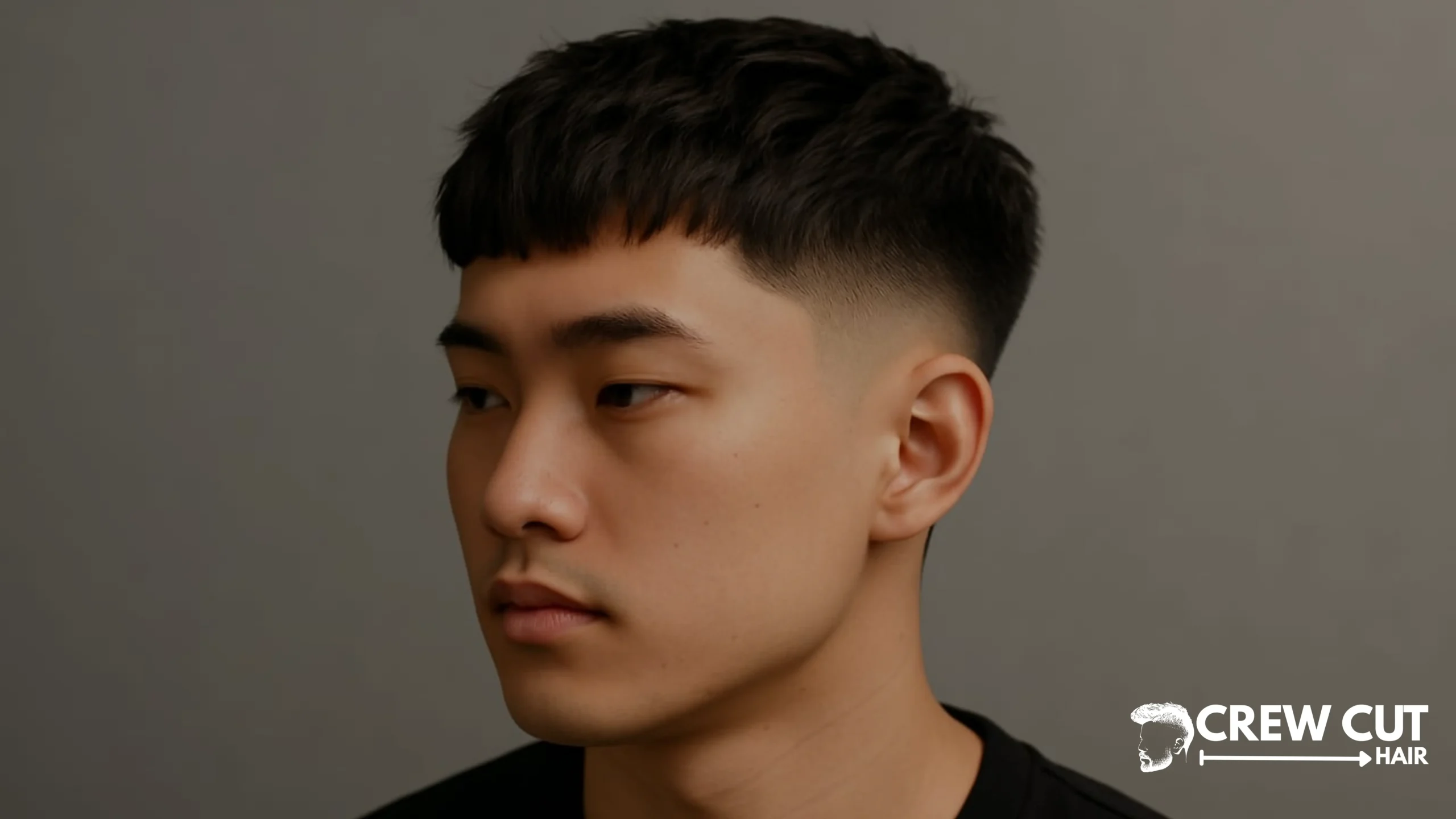 Textured French Crop Low Fade