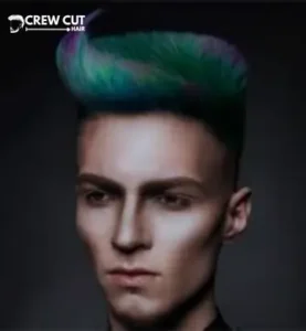 Textured Quiff Hairstyle (Trend-Forward Look)