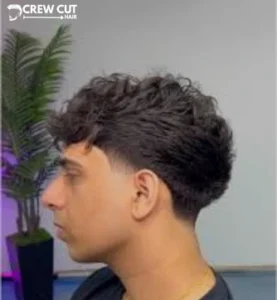 Textured Taper Comb Over