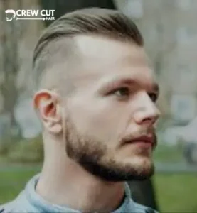 Undercut or Disconnected Quiff