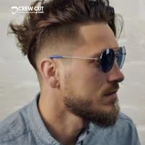 undercut with Comb Over Haircut Guide: 10 Stylish Comb Over Fade Tips