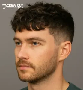 Wavy French Crop Taper