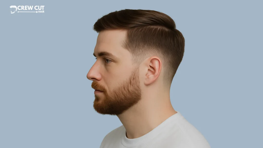 What the low fade comb over really is