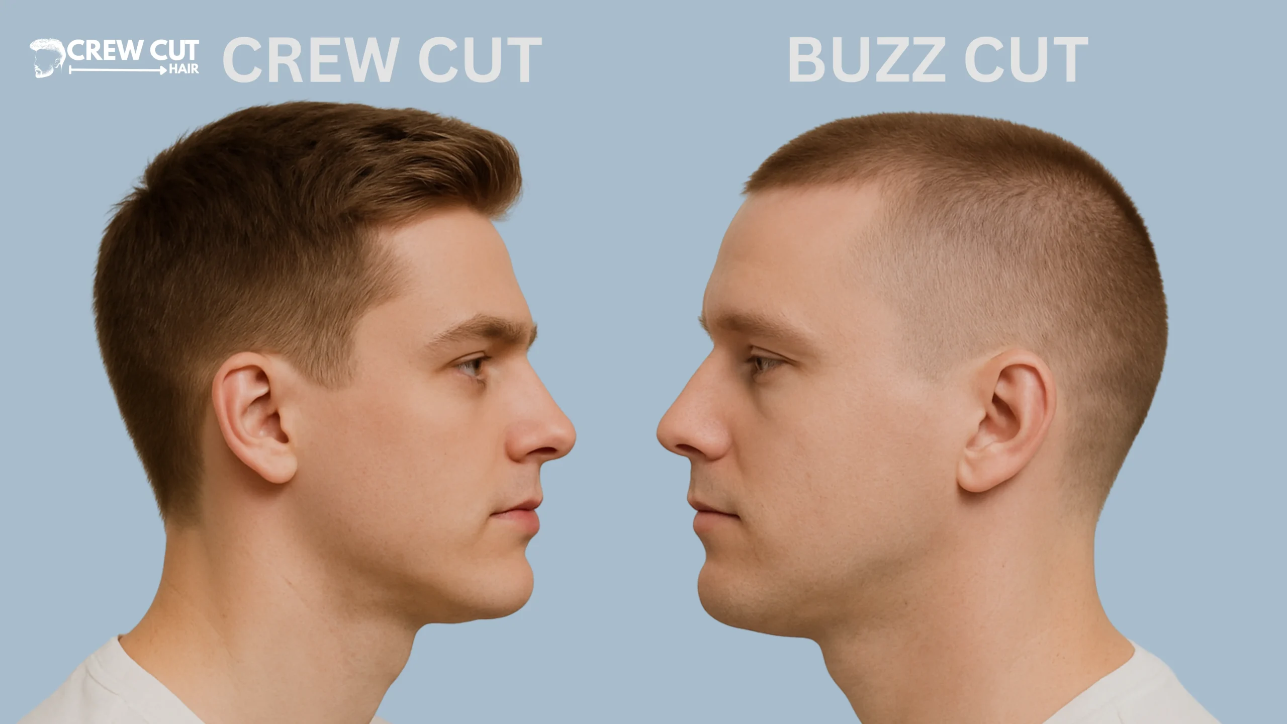 Crew Cut vs Buzz Cut: Which Looks Better on You?