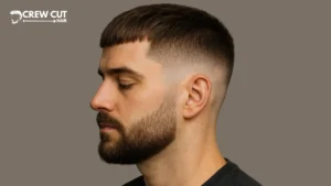 Low beard fade matched to side fade with clean outline