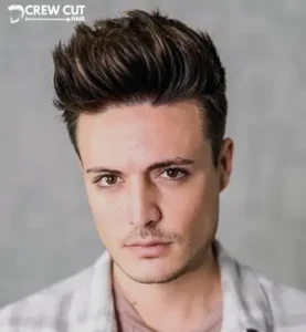 long Quiff Hairstyles