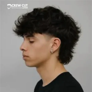 low taper mullet