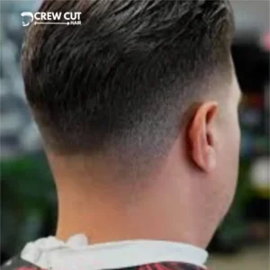 Mid Fade Slick Back