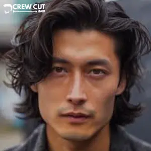 Asian Wavy Surfer Style