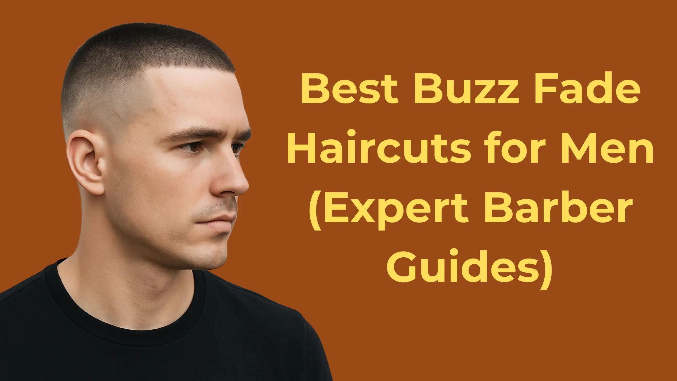 Buzz Fade Haircut for Men