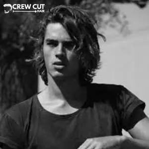 Classic Medium-Length Surfer Hair