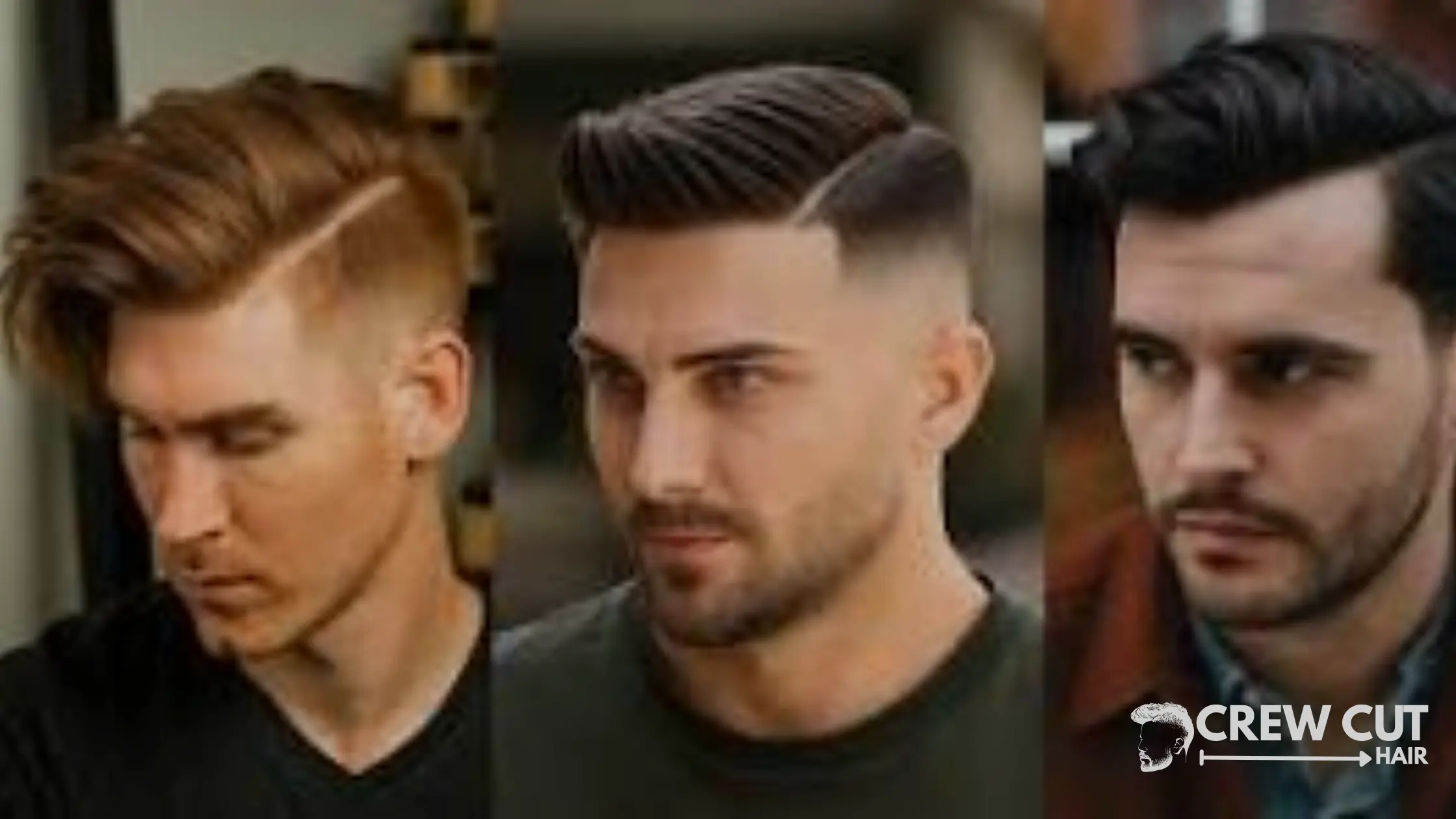 Classic Side Part Hairstyle for Men