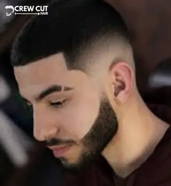 Faded Buzz with Beard Blend